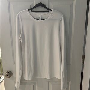 White Long Sleeve Women's Top